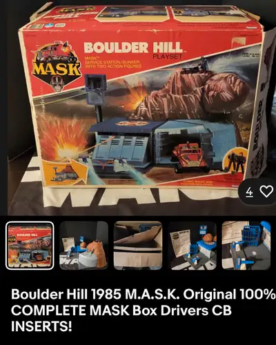 M.A.S.K 1990 toys, View more
