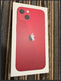 iPhone 13 Mini Red 512GB Brand New in Box Unlocked with Warranty