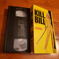 Kill Bill Volume 1 VHS Quentin Tarantino Uma Thurman