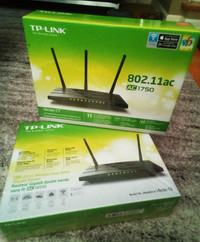 TP-Link Archer C5 and C7 Router Wireless Dual Band Gigabit