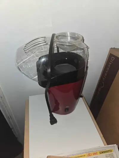 Popcorn Air Popper Machine, View more