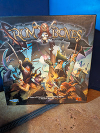 Rum & Bones 1st edition CMON Board Game Pirates & Undead