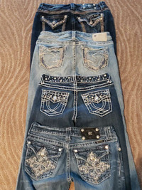 REDUCED women's jeans 28" waist $50 each
