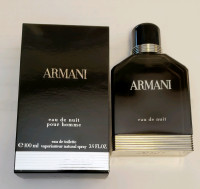 Armani de Nuit Men's fragrance, 100 ML spray, brand new