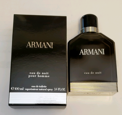 Armani de Nuit Men's fragrance, 100 ML spray, brand new, View more