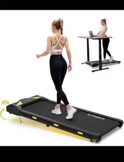 Freepi Walking Pad Treadmill,4 in 1 Under Desk Treadmill for Hom, View more