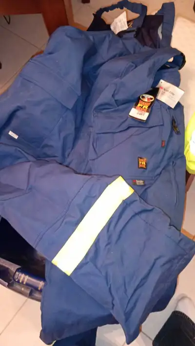 insulated winter fr overalls Helly Hansen vis fire retardant, View more