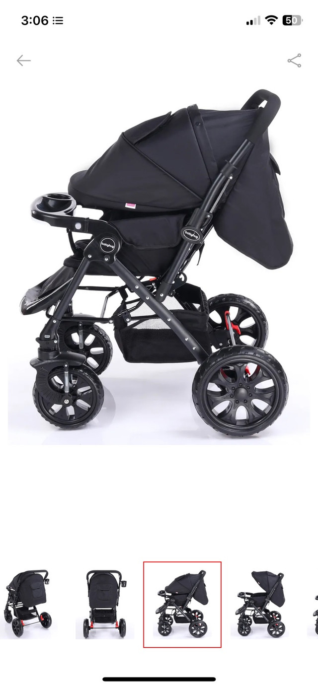 Baby stroller in Strollers, Carriers & Car Seats in Abbotsford - Image 3