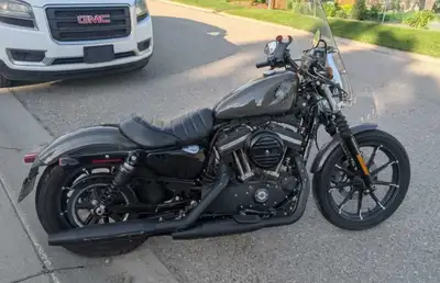Second owner. Just not able to get out and ride much anymore. Super low kms at 5,900. Bought from Ha...