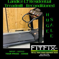 Landice L7 Residential Treadmill