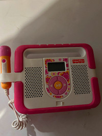 Kids Fisher Price  MP3 player stereo