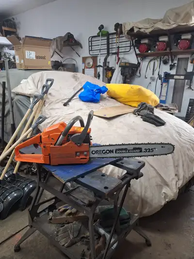 Husqvarna 51 chainsaw, View more