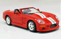 New 1999 Shelby Series 1   Diecast Model 1:18 Car by Maisto