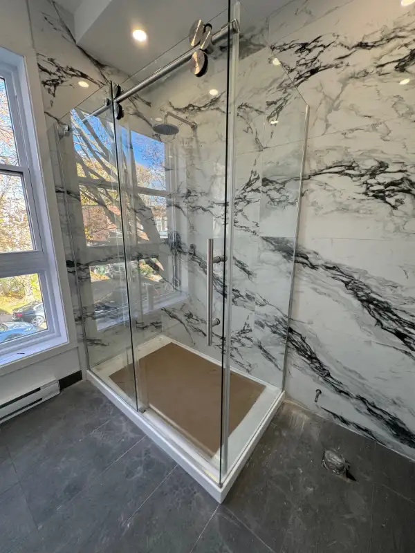 Installation portes de douche / Shower door installation in Windows, Doors & Trim in City of Montréal - Image 10