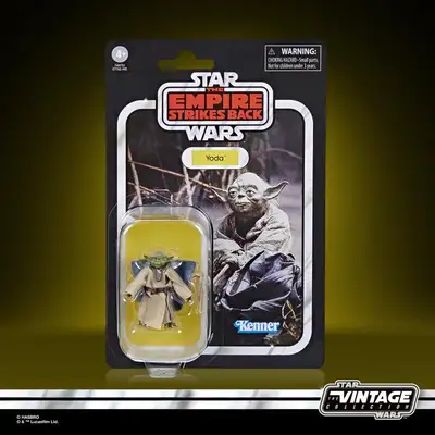 Star Wars the Vintage Collection Yoda (Dagobah) Action Figures, View more