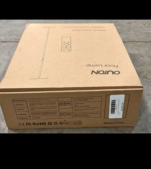 Floor Lamp Modern, LED Torchiere Lamp 30W 3000LM, Tall Standing in Indoor Lighting & Fans in Hamilton - Image 8