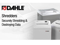 DAHLE Paper Shredders Document Security Working from Home