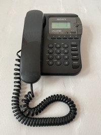 Sony ID Corded Telephone. Model:IT - ID70.