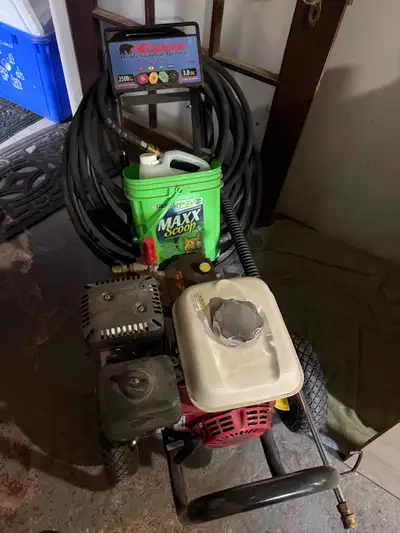 gas pressure washer, View more