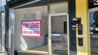 Street Level Multi-Use Space For Lease - Immediately!