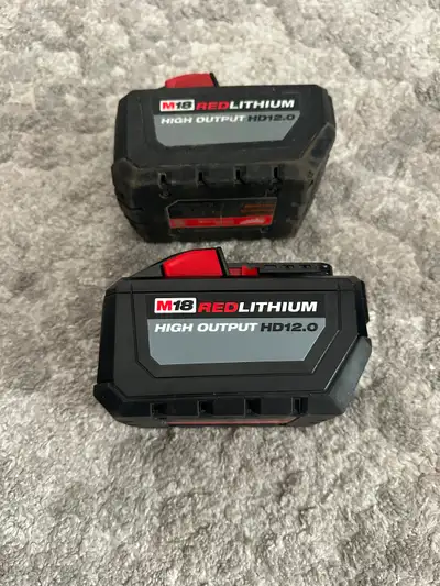 Milwaukee M18 12amp Battery, View more
