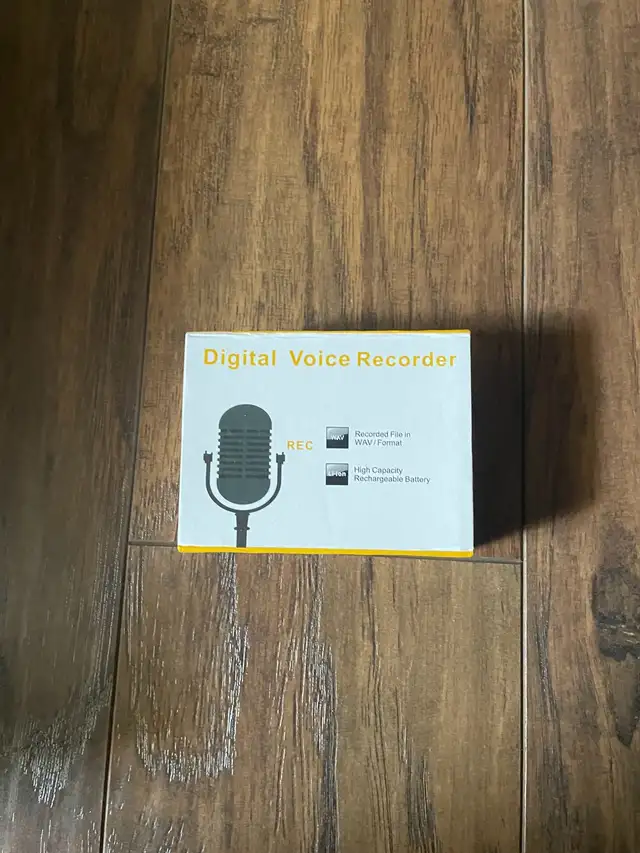 Digital Voice Recorder.