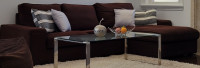 IKEA Brown Kivik L-shaped Sofa, Loveseat, Chaise or Ottoman