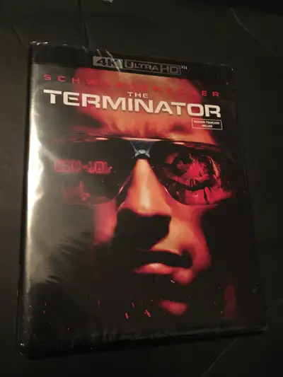 NEW The Terminator 4K Ultra HD, View more