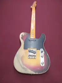 Fender telecast esquire pink Floyd david Gilmour tribute 