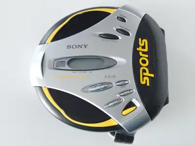 SONY Sports CD, View more