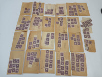 Collection of Canada Postage Due Stamps Circa 1920-30s