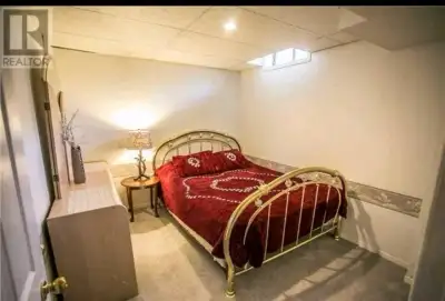 1 BEDROOM BASEMENT APARTMENT, LIVING ROOM, KITCHEN, WASHROOM - Ideal for 2 persons - Shared entrance...