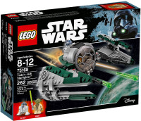 BNIB Lego Star Wars Set # 75168, Yoda’s Jedi Starfighter. $55