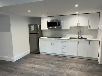 1 bedroom basement apartment willowdale area