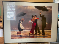 The Singing Butler print by Jack Vettriano
