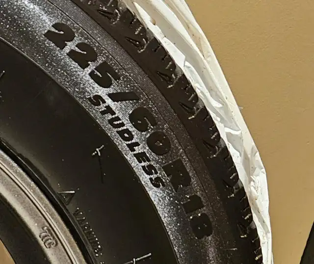 New Winter Tires 225/60R18 on Alloy Wheels Rims 5x114.3 in Tires & Rims in Markham / York Region - Image 5