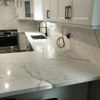 EXCLUSIVE OFFER FOR QUARTZ COUNTERTOP AND CABINETS (FREE SINK)