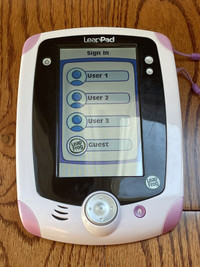 Leap Frog Leap Pad Explorer Learning Tablet