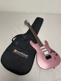 Selling Ibanez S561 Electric Guitar - Pink Gold Metallic Matte
