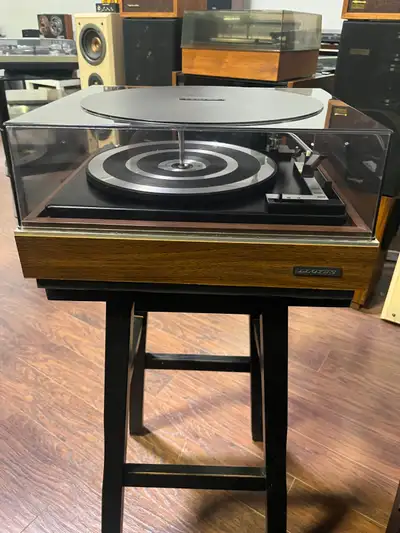 Vintage Lloyds Turntable, View more