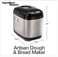 Hamilton Beach Digital Bread Maker