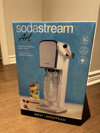 Sodastream Art - White - Starter Pack 