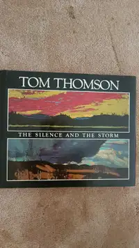 Tom Thomson The Silence and the Storm  1977