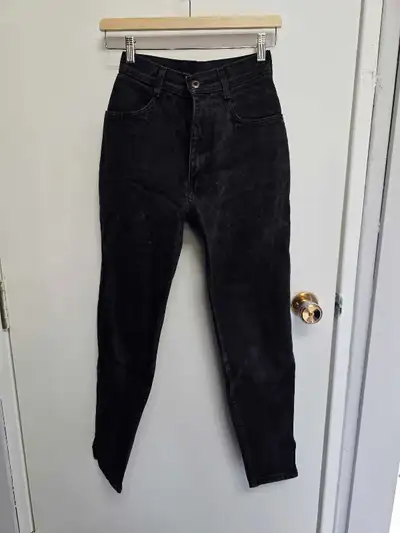 santana vintage jeans zippered ankles, View more