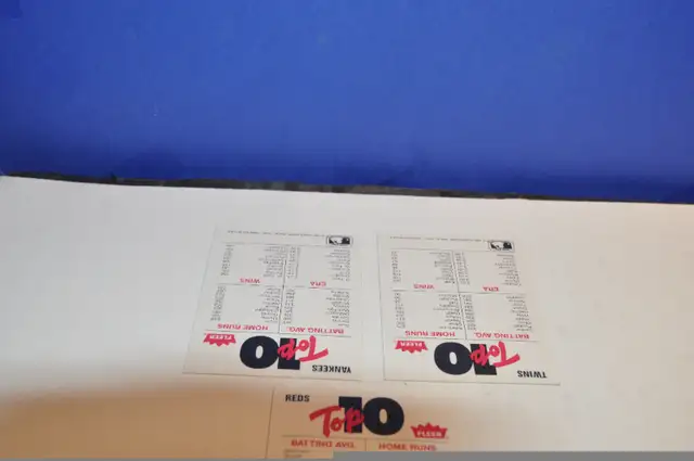 Team Logo Stickers 1991 Fleer Baseball lot of 15 team mlb in Arts & Collectibles in Victoriaville - Image 7