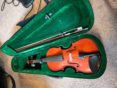 violin , bow and case, View more