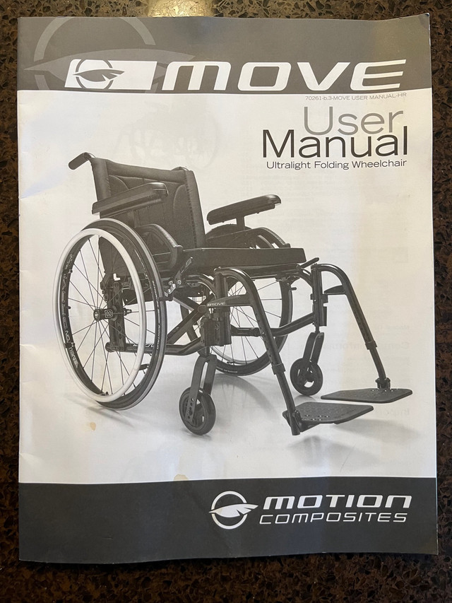 Folding wheelchair in Health & Special Needs in Markham / York Region - Image 2