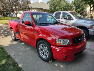 This is a one owner Lightning. Garage stored since new. Low KMS. Original tires and wheels come with...