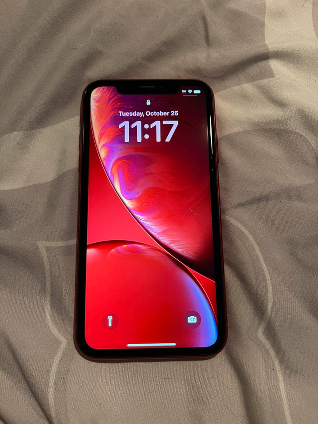 Red iPhone XR 128gb | Cell Phones | Brantford | Kijiji