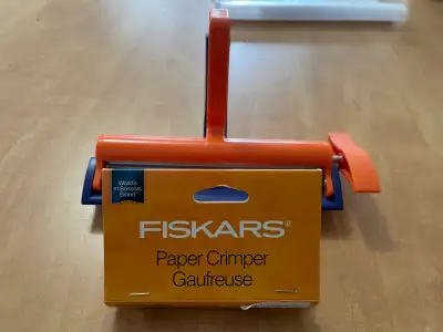 Fiskars Paper Crimper, View more